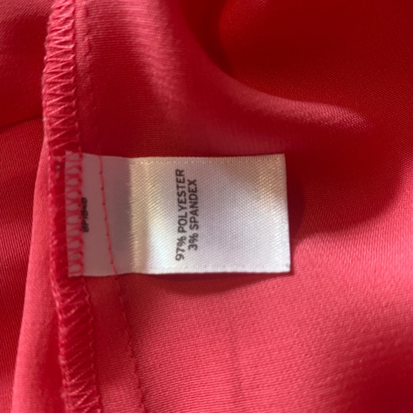 BUY 2 ITEMS GET 1 FREE - Frenchi Pink Racer Back Tank Sz XL - Picture 5 of 5